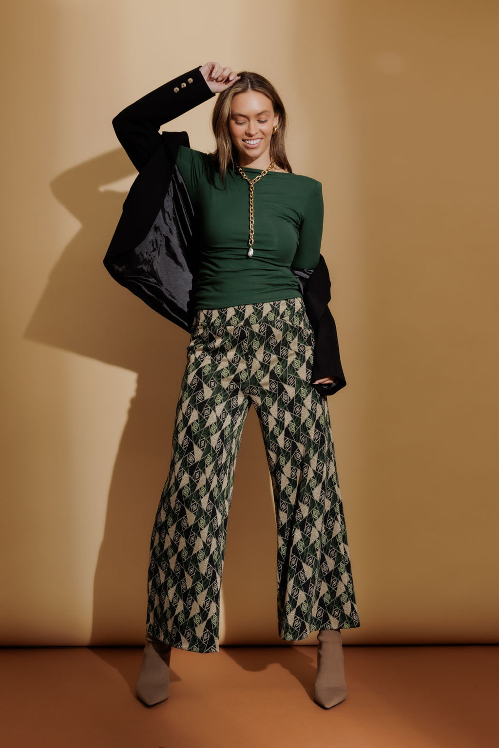 Forest Lust Long Sleeve Top