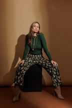 Gold/Forest Jet Culotte Green/Forest