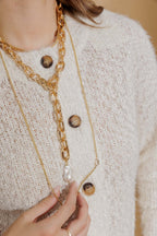 Ivory Fluffy Knit Cardi