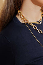 Navy Fine Knit Crew Jumper Navy S