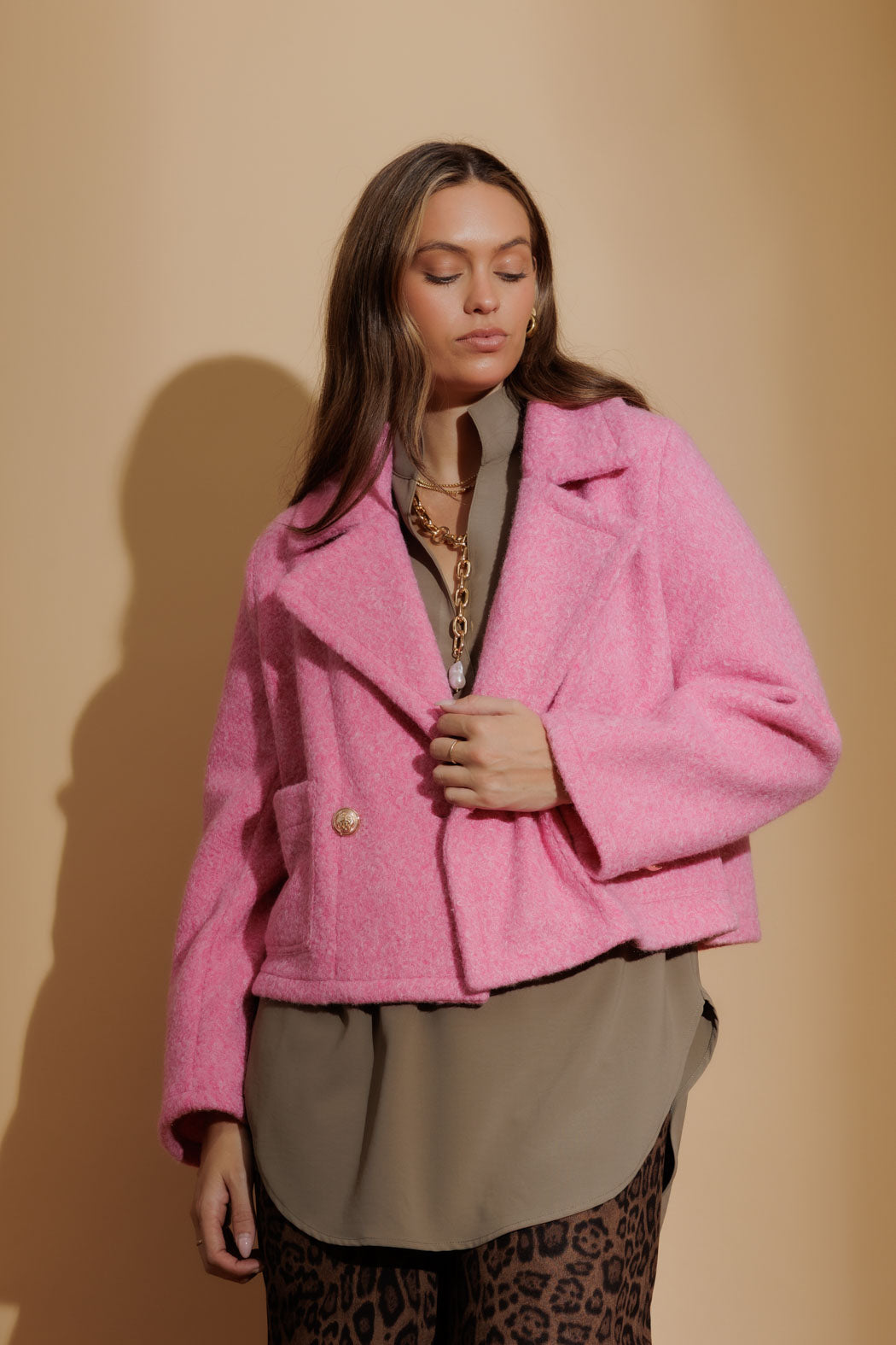 Pink Astra Jacket