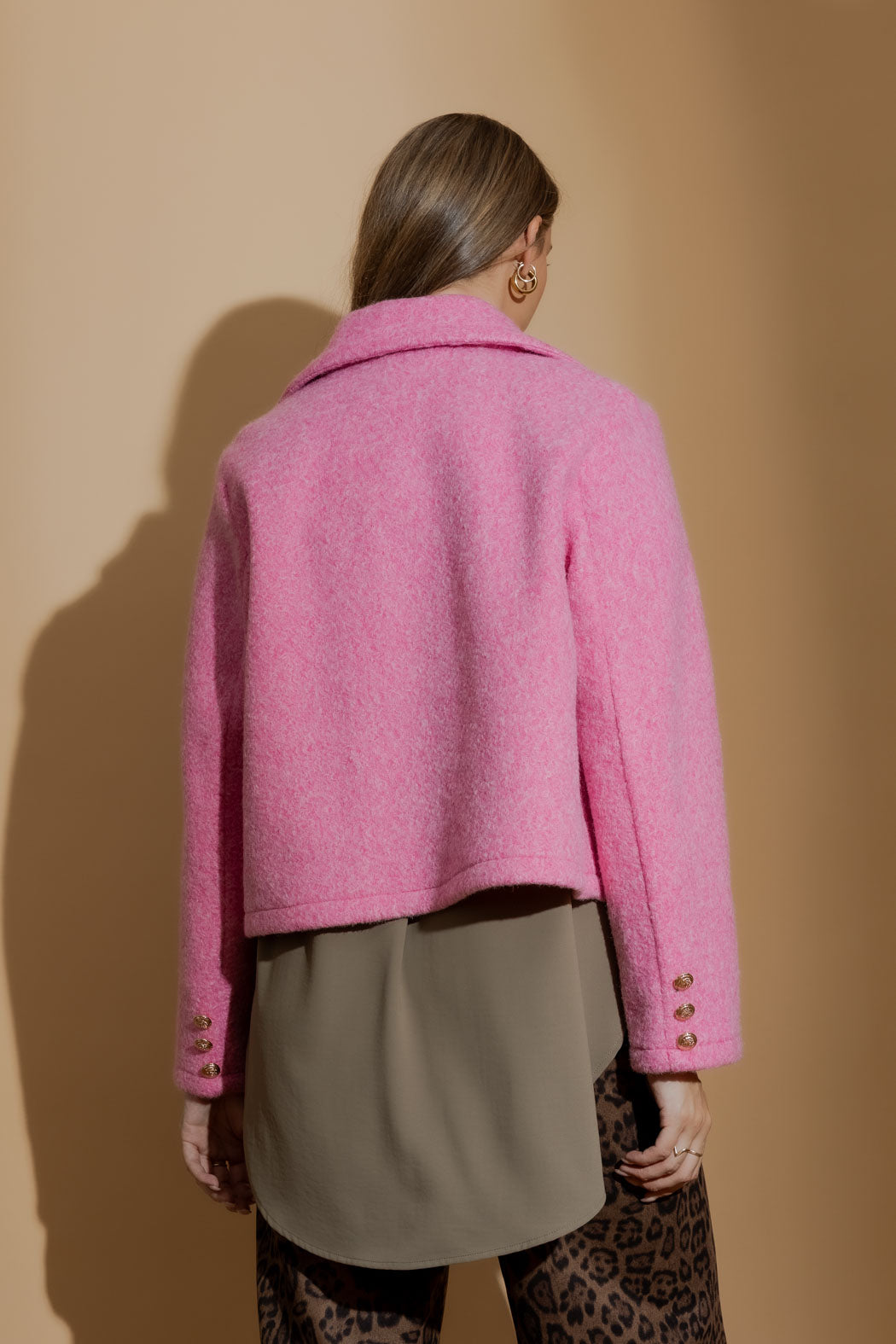 Pink Astra Jacket