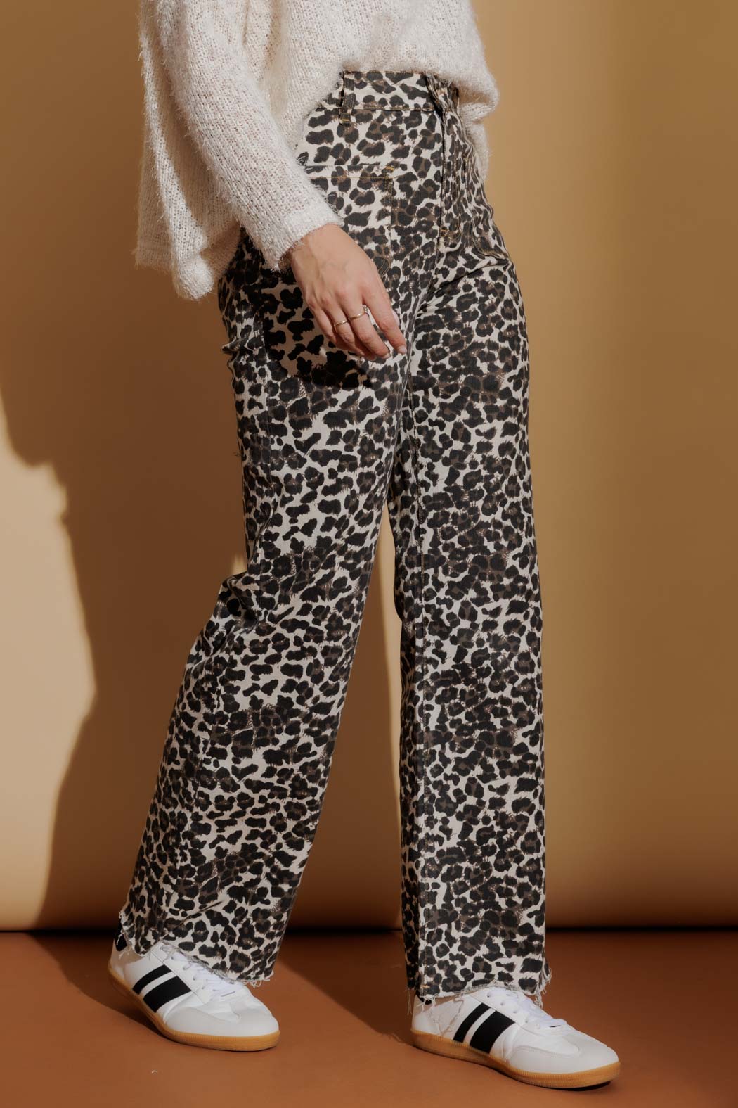 Animal Denim Stretch Pocket Jean