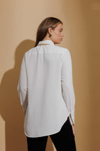 Ivory Soft Touch Asana Shirt