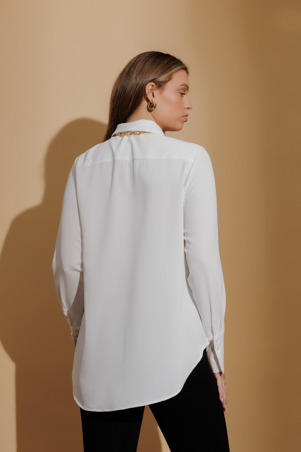 Ivory Soft Touch Asana Shirt