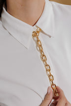 Ivory Soft Touch Asana Shirt