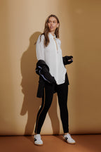 Ivory Soft Touch Asana Shirt