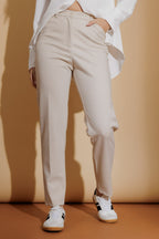 Oatmeal Natural Blend Pant