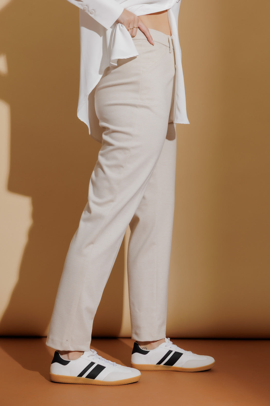 Oatmeal Natural Blend Pant