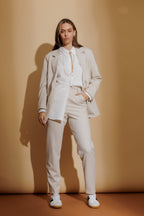 Oatmeal Natural Blend Pant