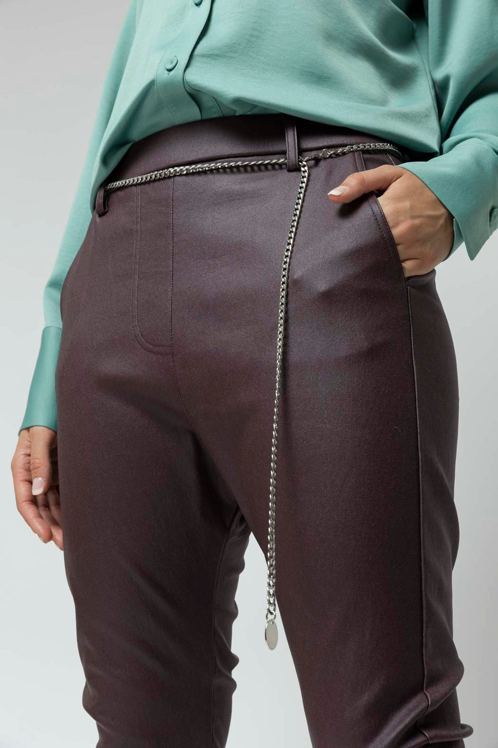 Plum Waxed Droppie