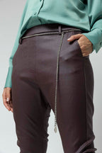 Plum Waxed Droppie