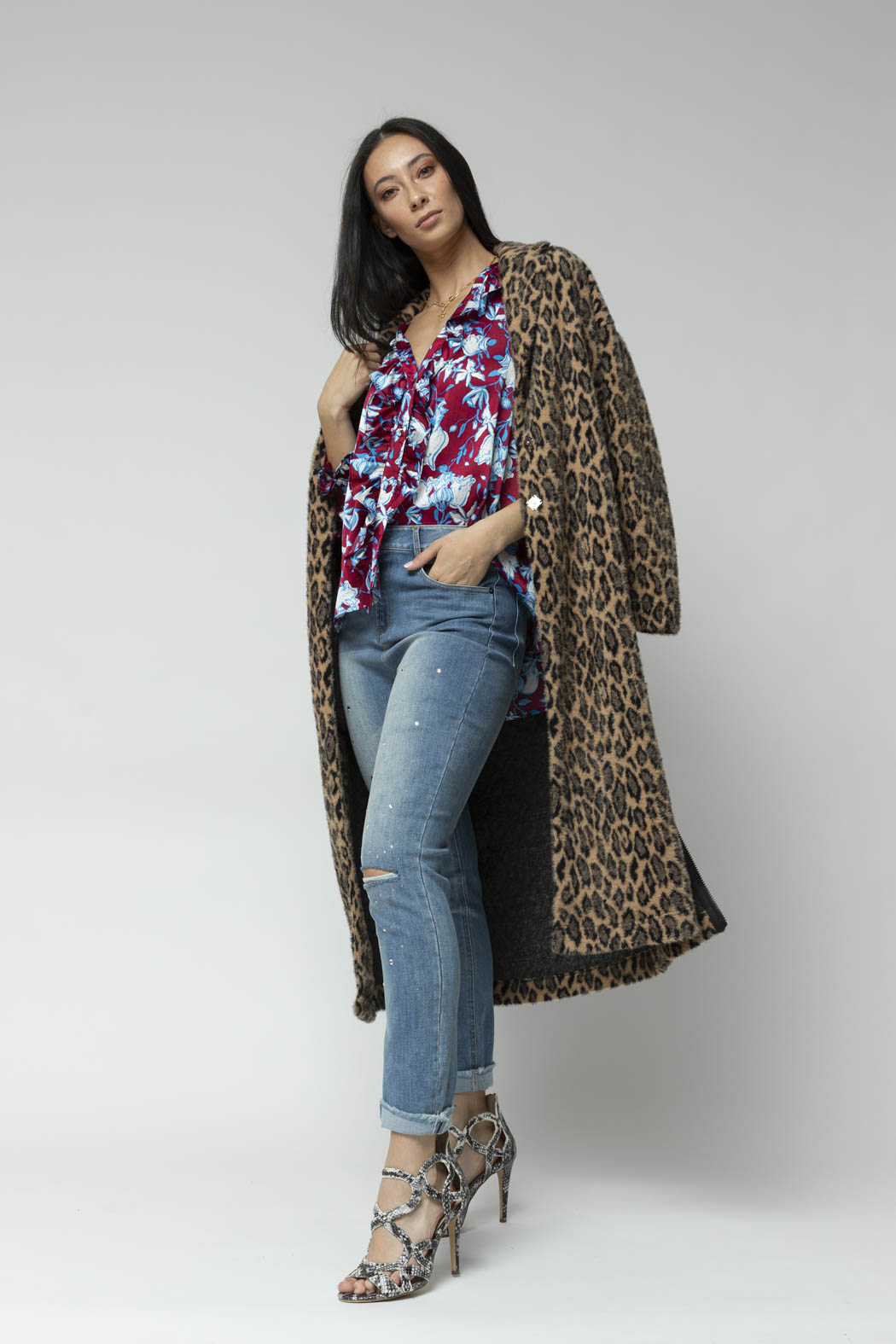 Burgundy Victoria Blouse