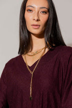 Gold Chain Convertible Belt