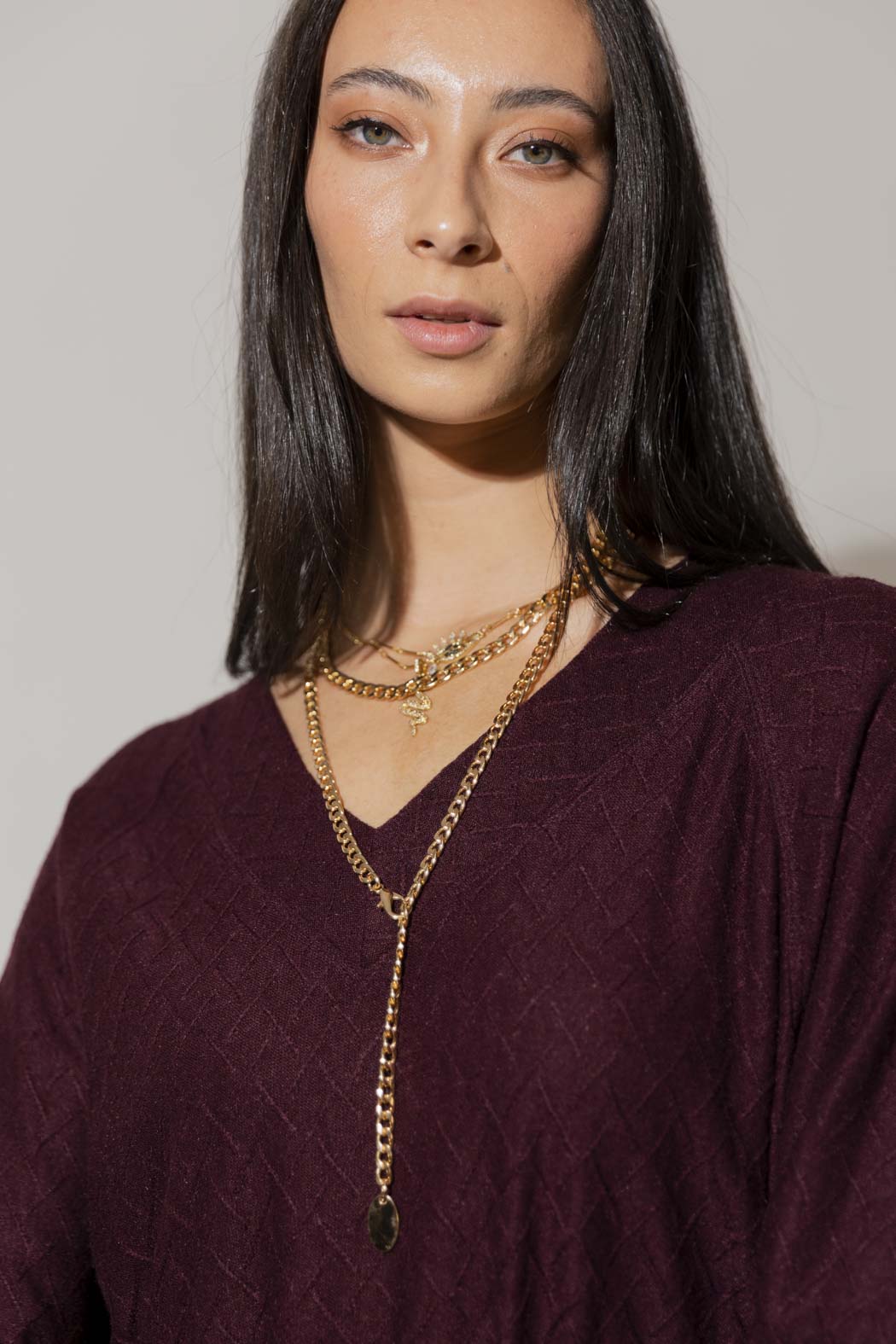 Gold Chain Convertible Belt