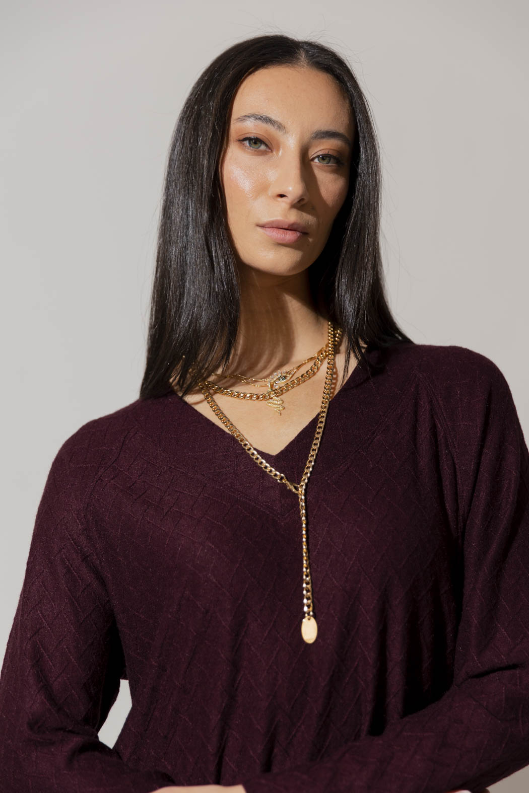 Gold Chain Convertible Belt