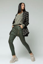 Khaki Waxed Droppie- Sale