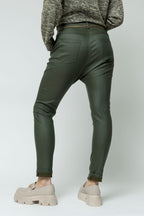 Khaki Waxed Droppie- Sale