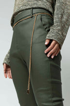 Khaki Waxed Droppie- Sale