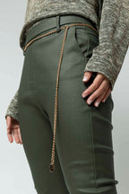 Gold Chain Convertible Belt