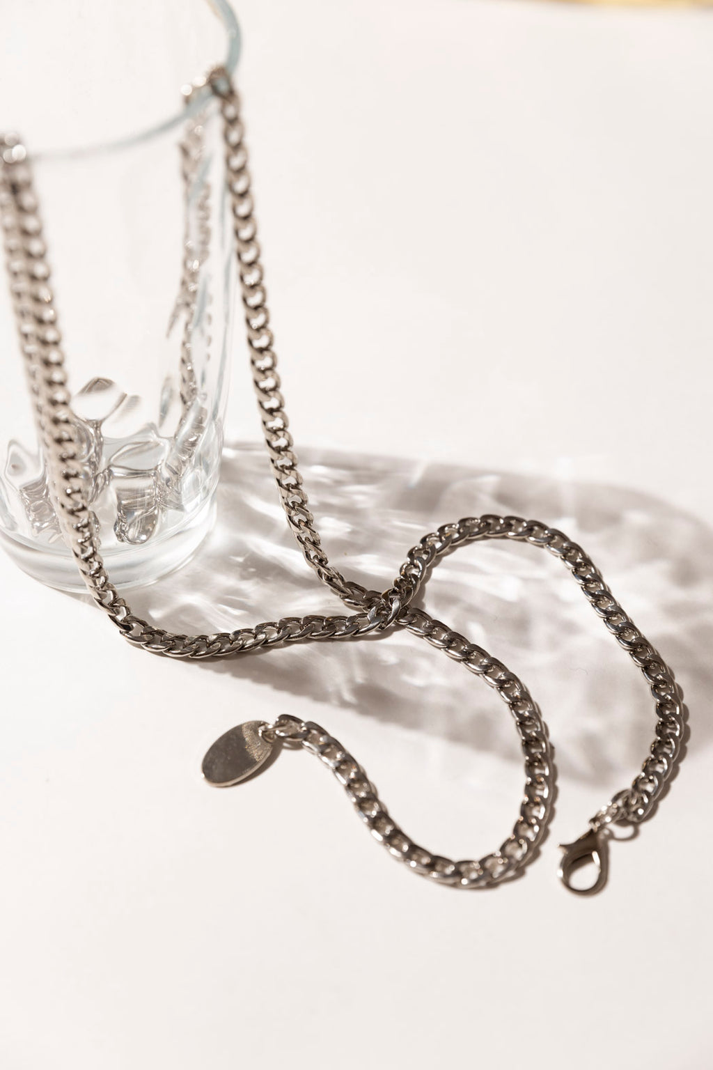 Silver Chain Convertible Belt