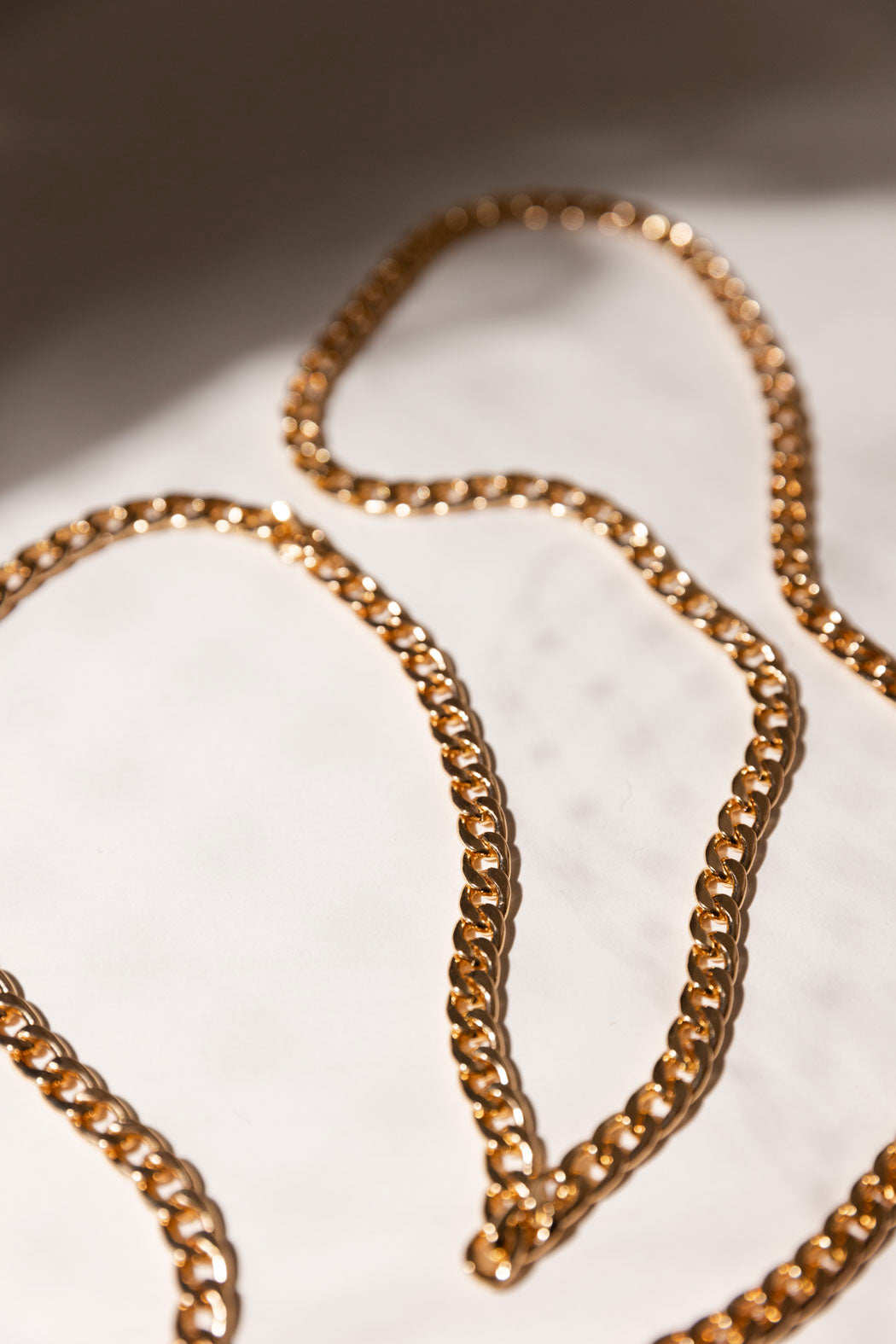 Gold Chain Convertible Belt