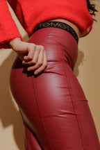 Red Coated Sport Miracle Skirt