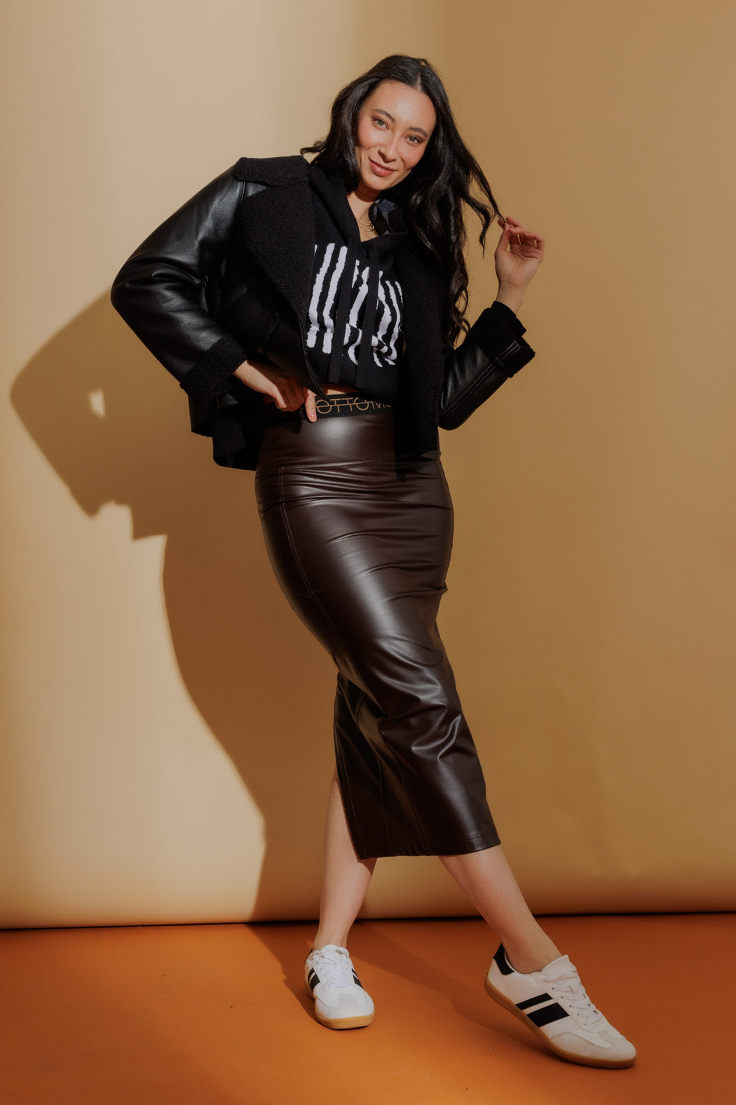 Coffee Coated Sport Miracle Skirt