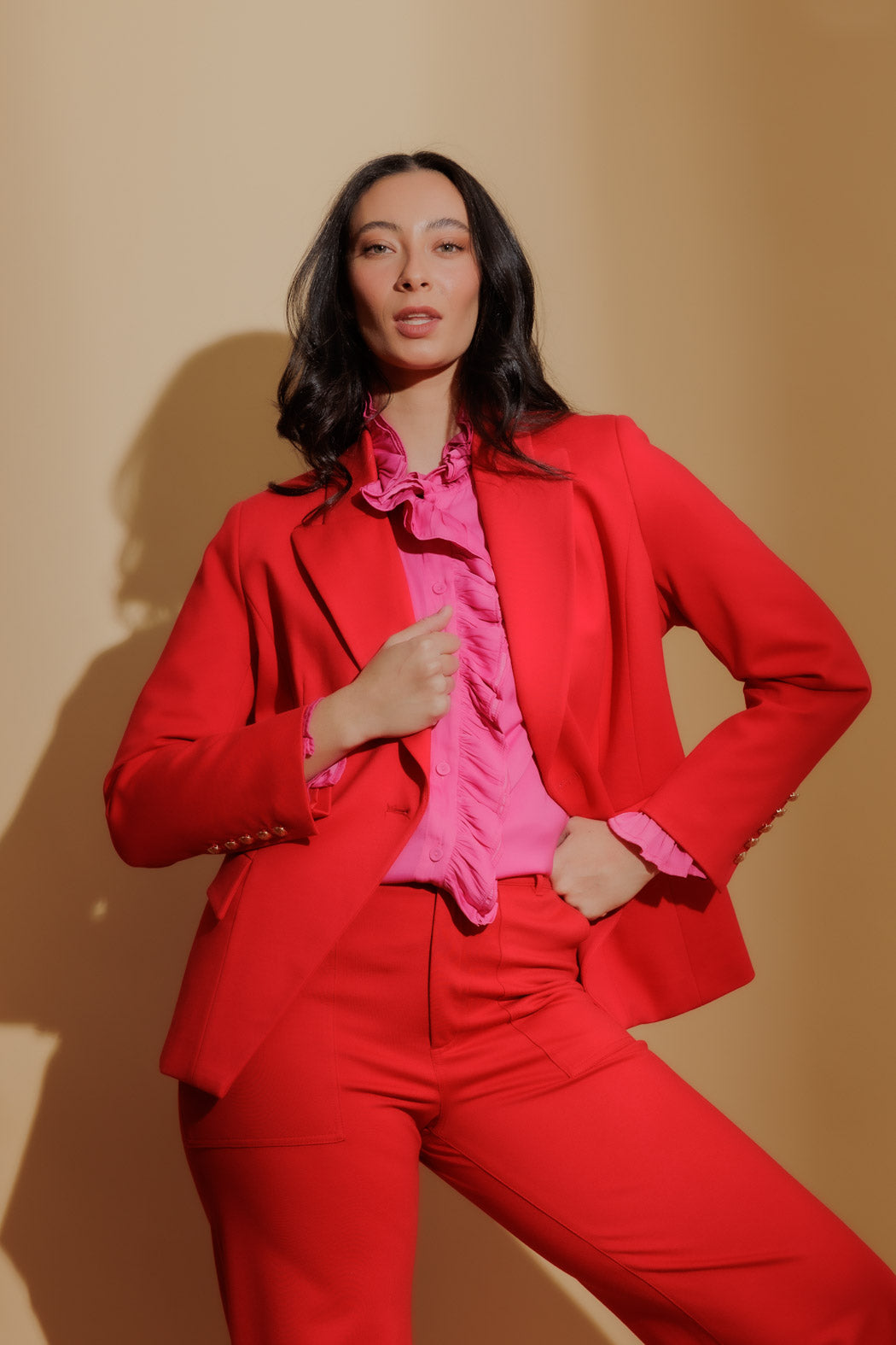 Red Ponte Sisca Blazer