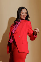 Red Ponte Sisca Blazer