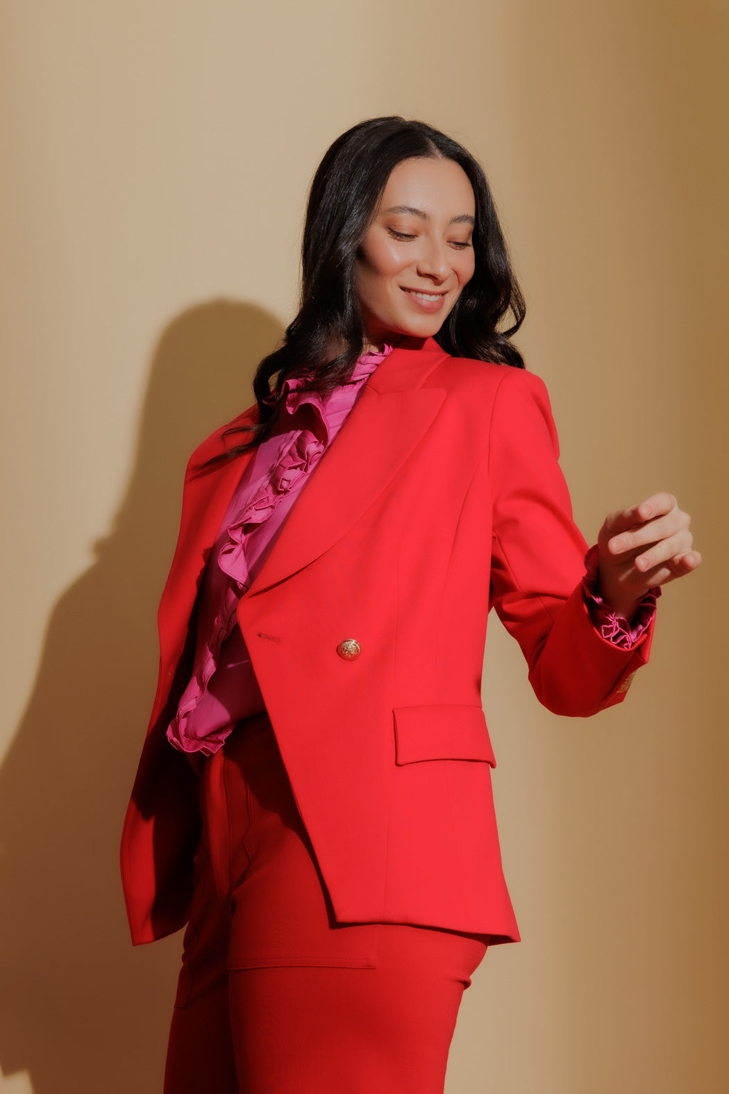 Red Ponte Sisca Blazer