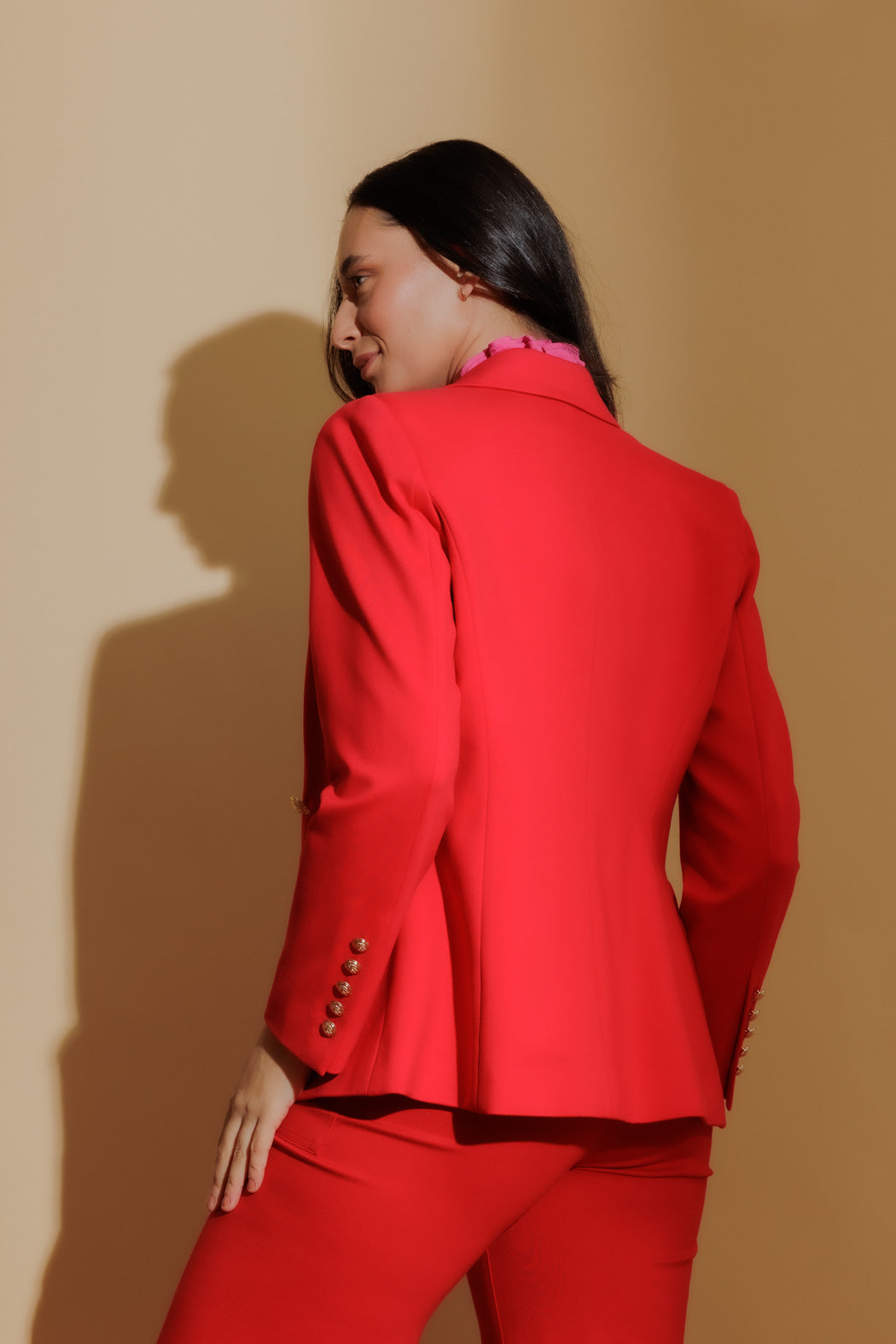 Red Ponte Sisca Blazer
