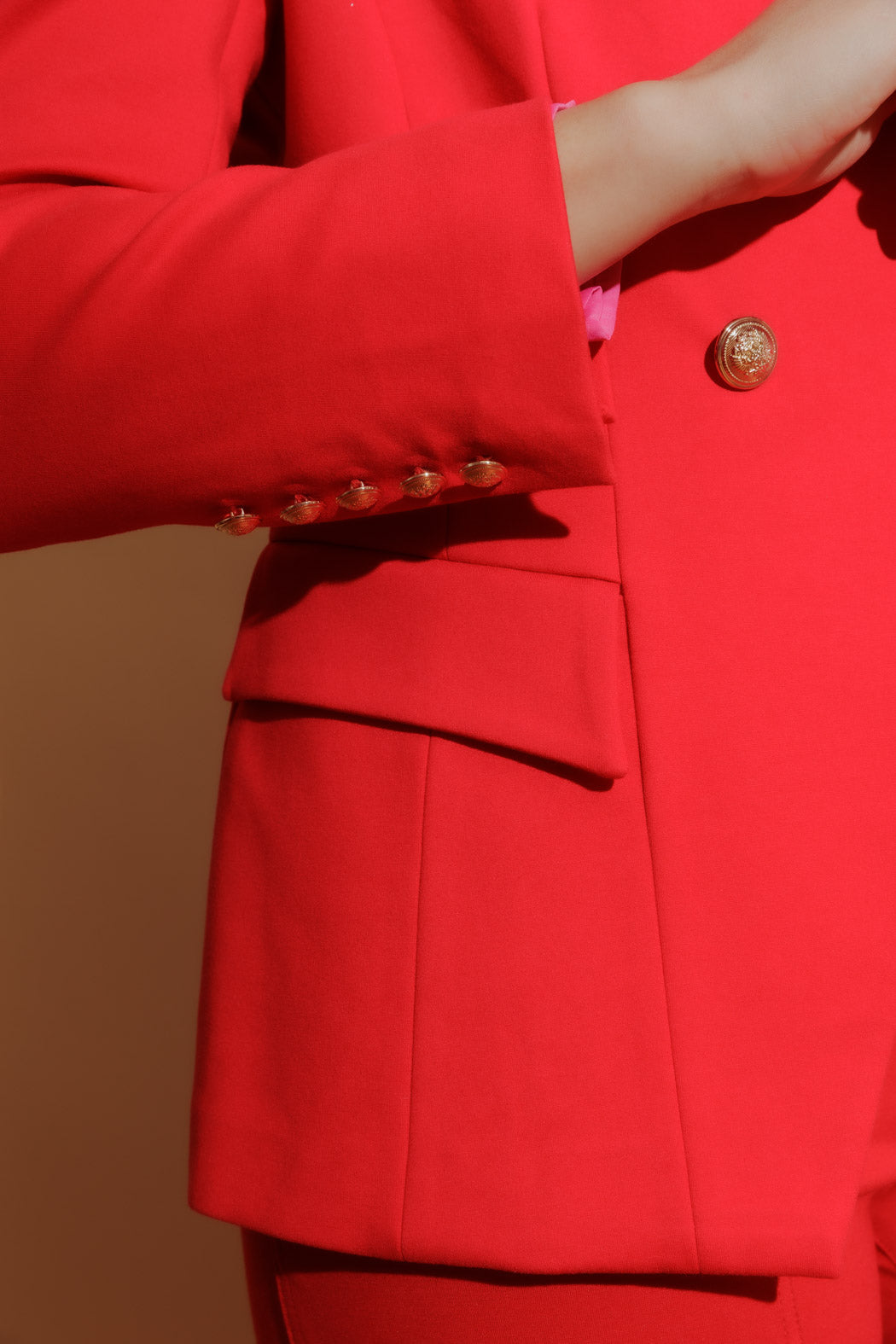 Red Ponte Sisca Blazer