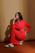 Red Ponte Sisca Blazer