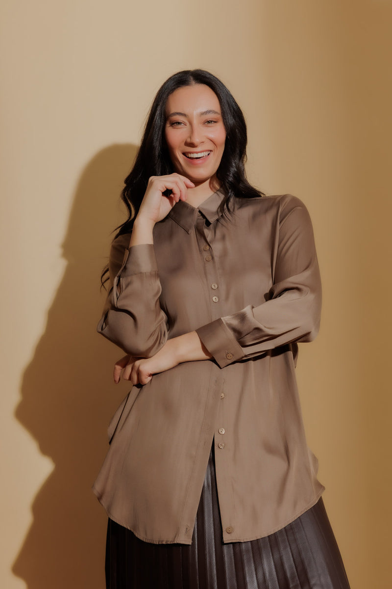 Cocoa Button Charlie Shirt
