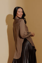 Cocoa Button Charlie Shirt