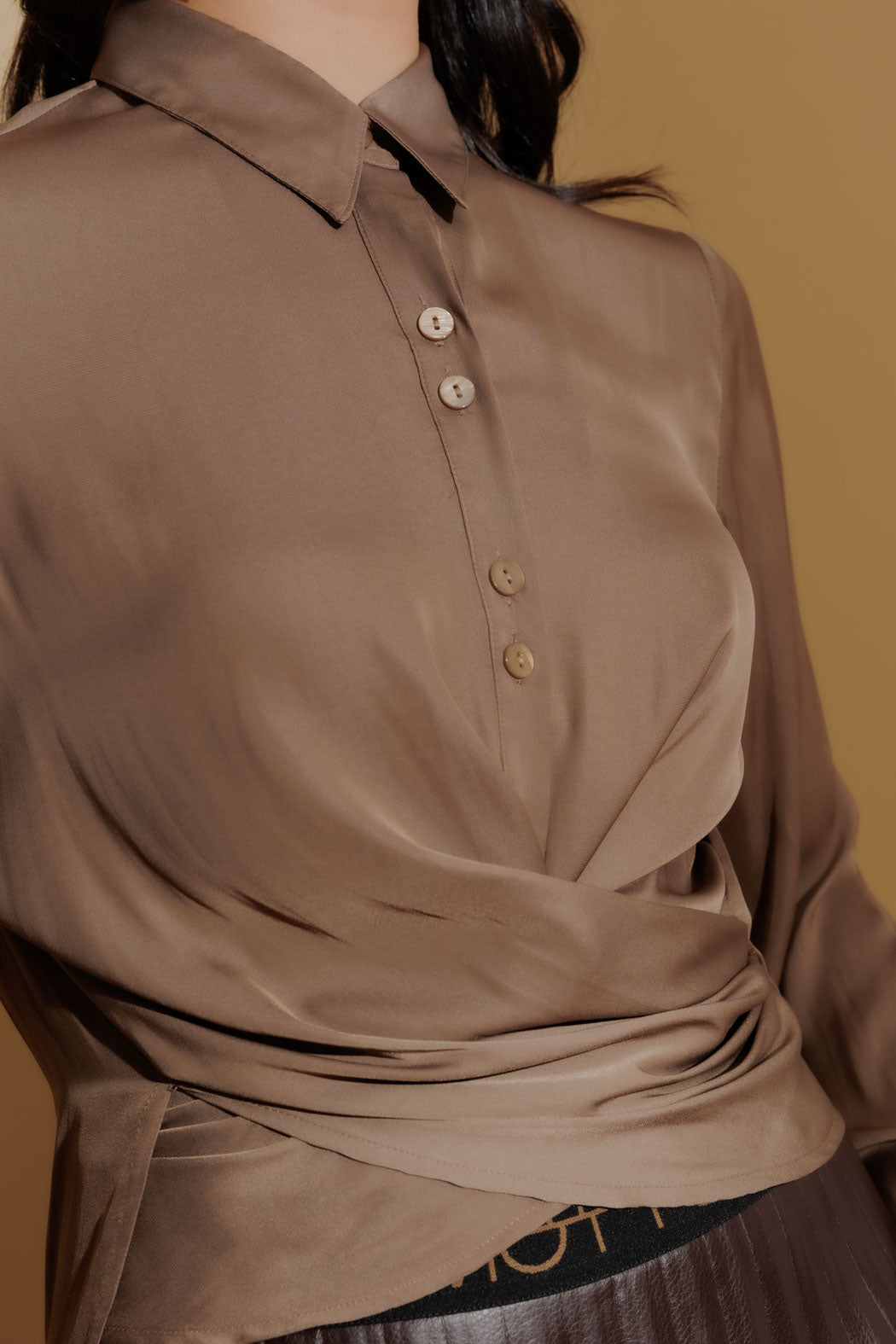 Cocoa Button Charlie Shirt