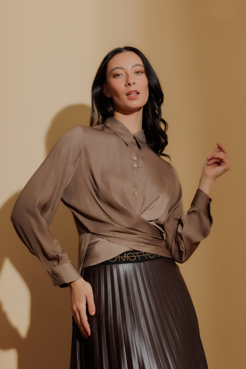 Cocoa Button Charlie Shirt