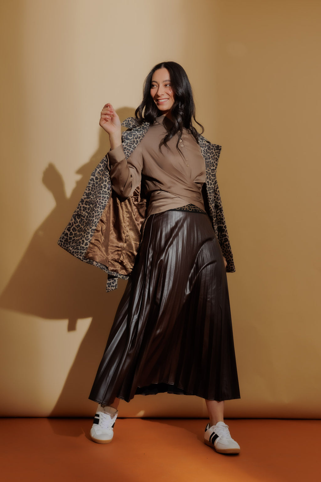 Cocoa Button Charlie Shirt