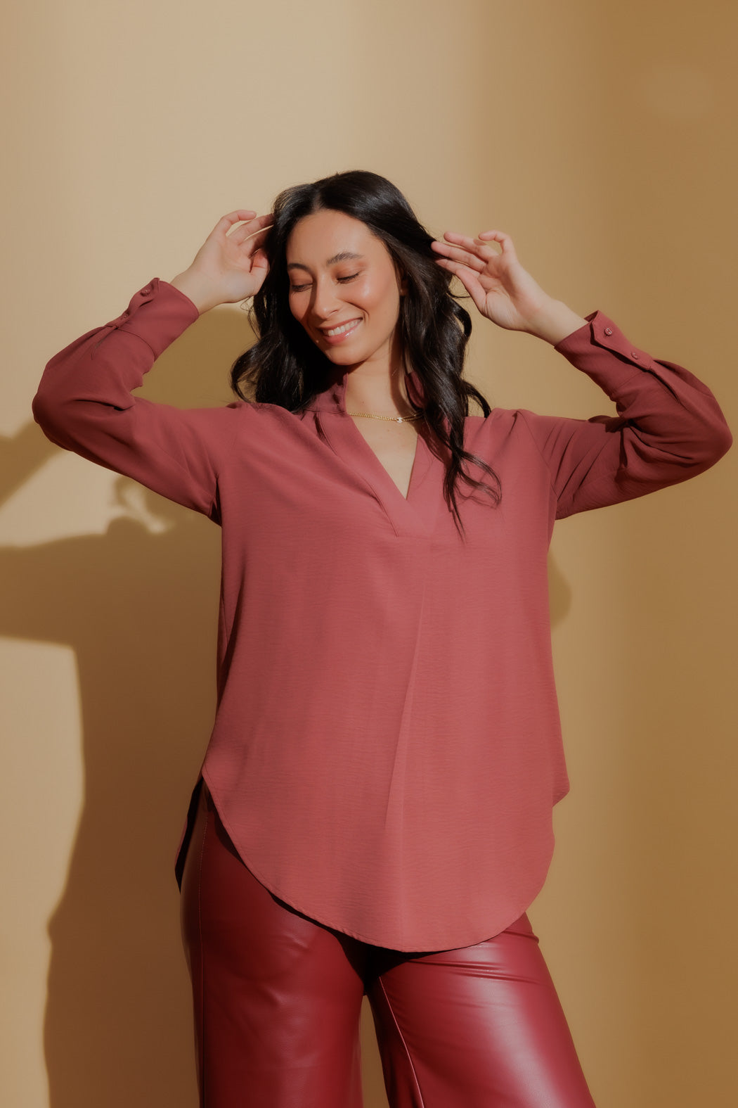 Sienna Ripple Blogger Shirt