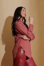 Sienna Ripple Blogger Shirt