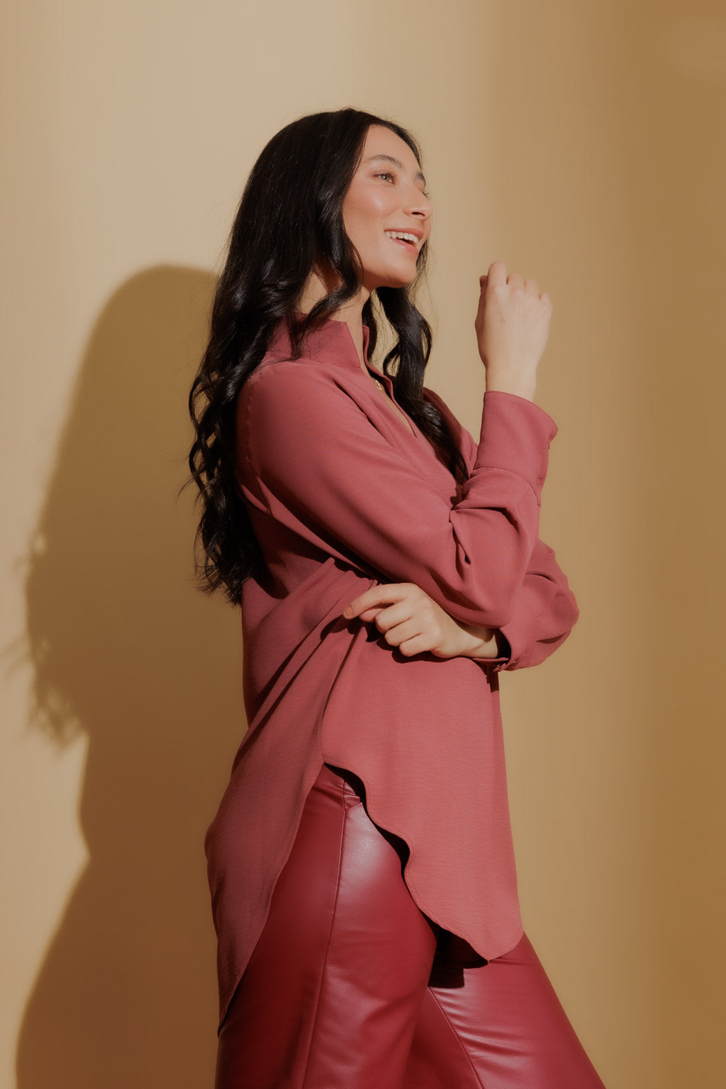 Sienna Ripple Blogger Shirt
