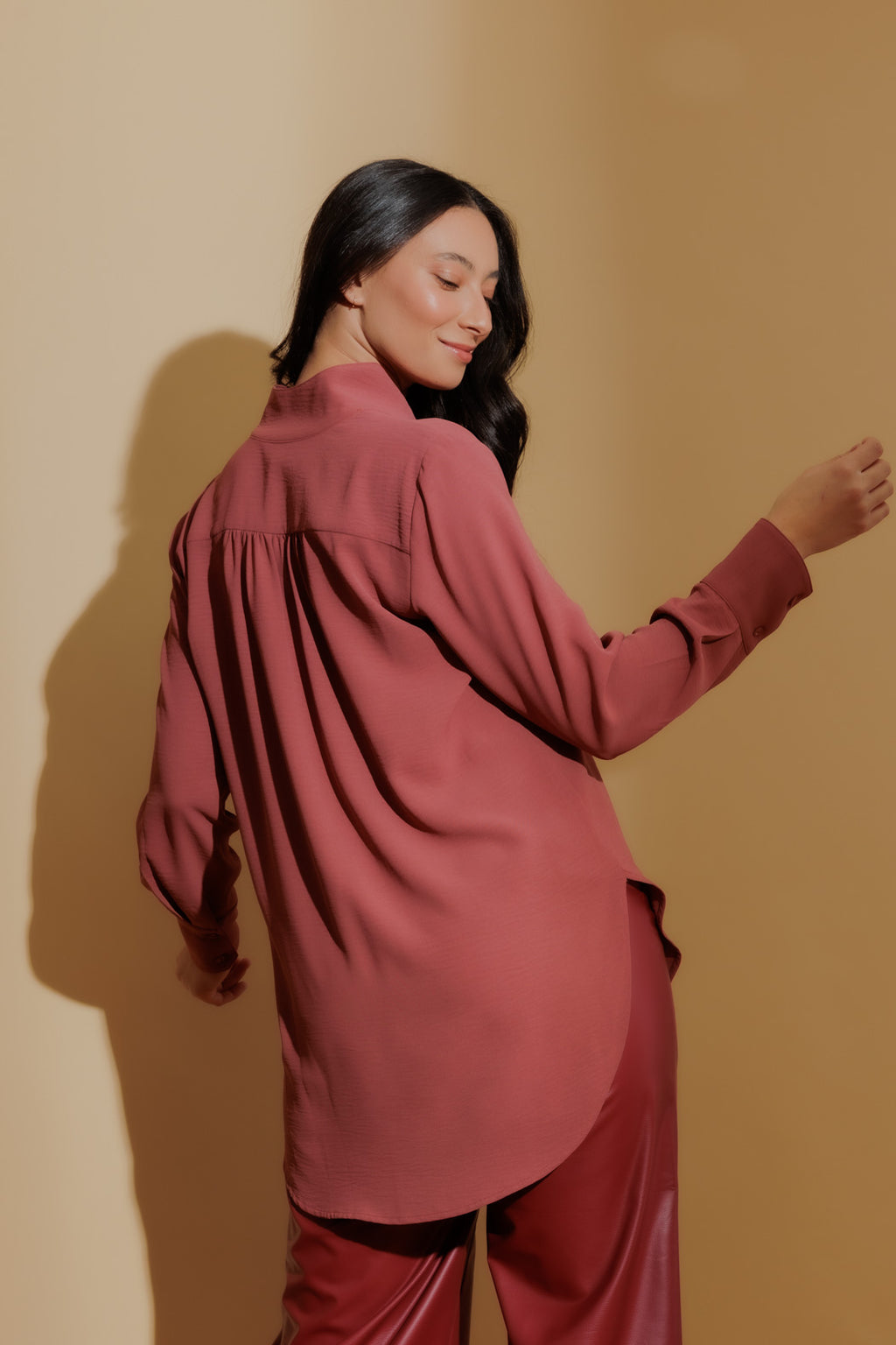 Sienna Ripple Blogger Shirt