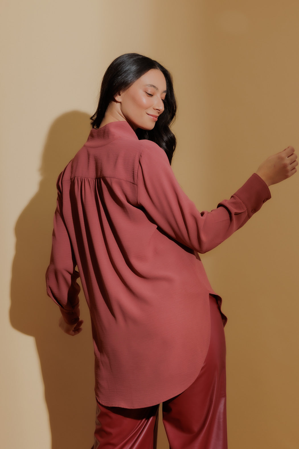 Sienna Ripple Blogger Shirt