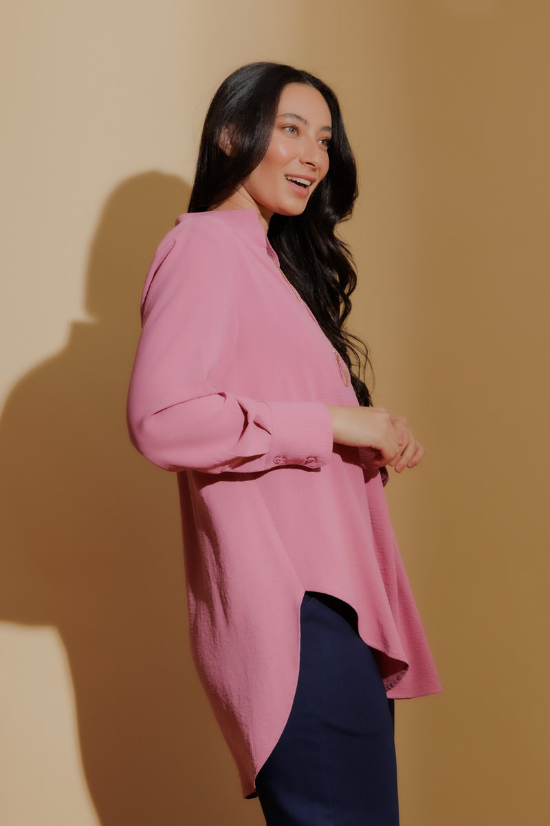 Pink Ripple Blogger Shirt