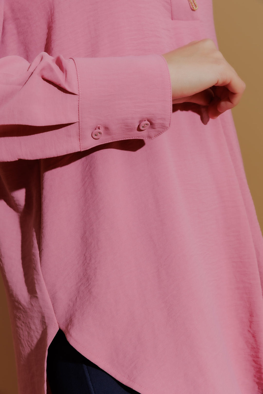 Pink Ripple Blogger Shirt