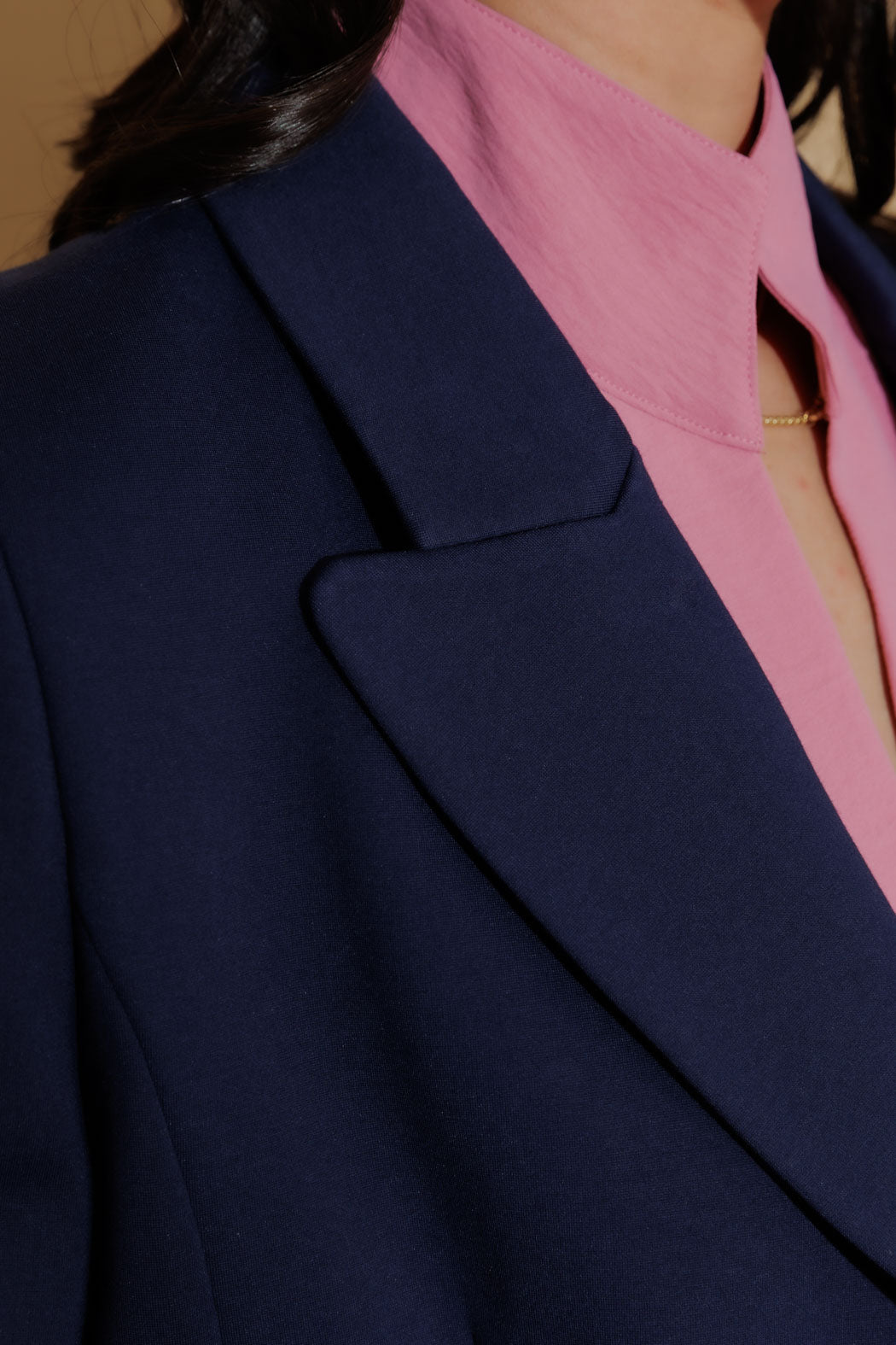 Navy Ponte Sisca Blazer
