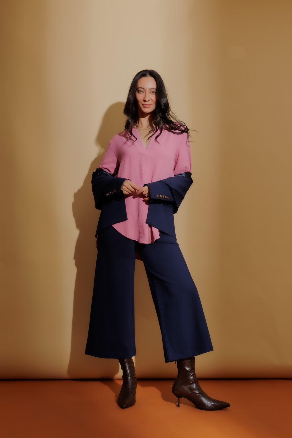 Pink Ripple Blogger Shirt