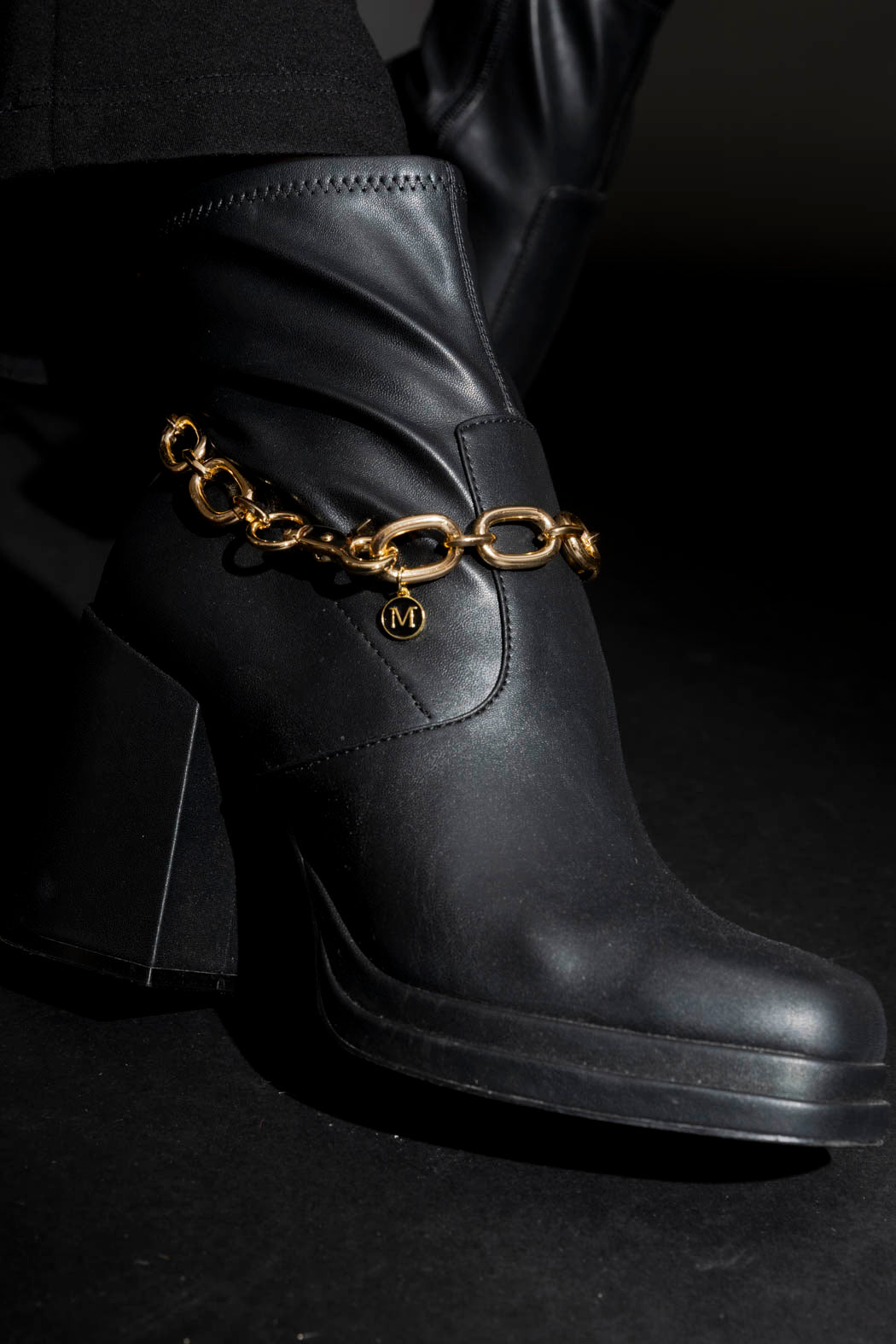 Gold Anklet Gold O/S