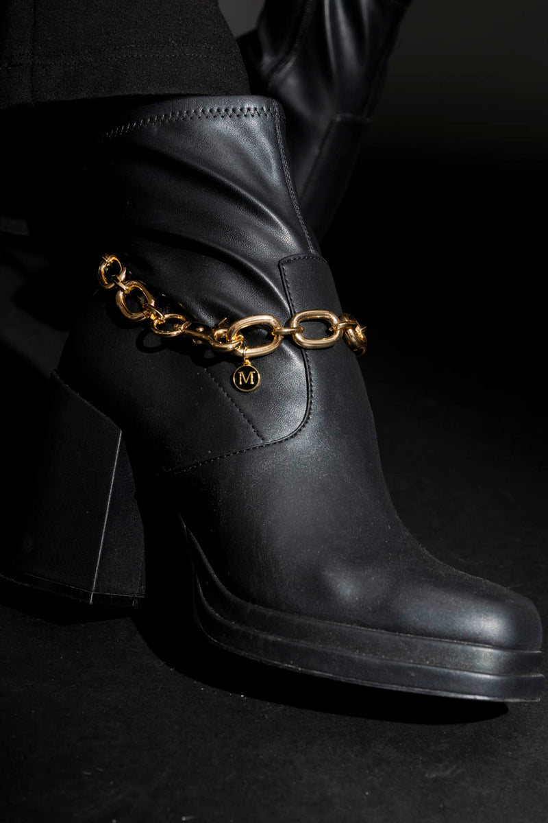 Gold Anklet Gold O/S